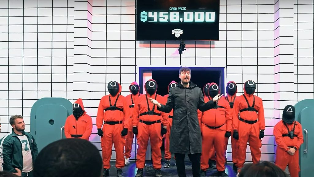 Több mint egymilliárd forintért másolta le egy youtuber a Squid Game-et
