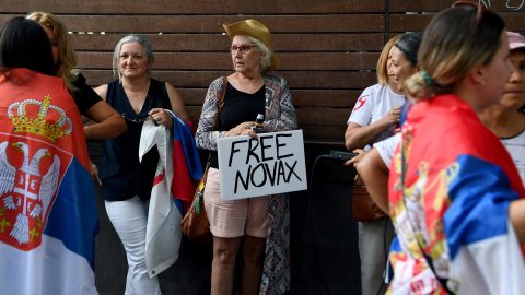 Dijana Djokovic: Erőszakkal tartják fogva a fiamat, hogy ne lehessen minden idők legjobbja