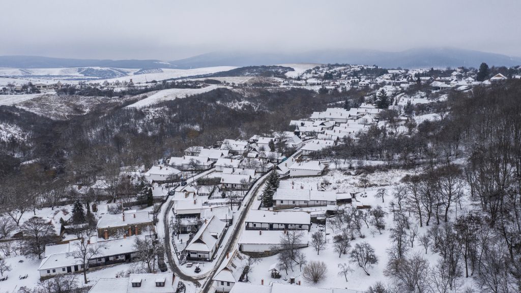 Épp harmincöt éve volt elképesztő havazás Magyarországon