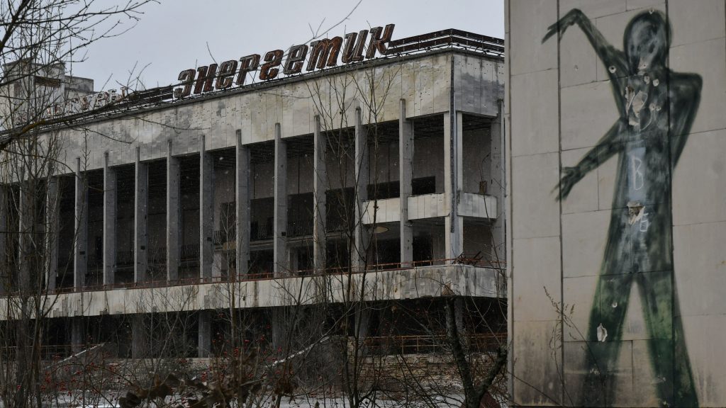 Megugrott a sugárzás mértéke Csernobilnál