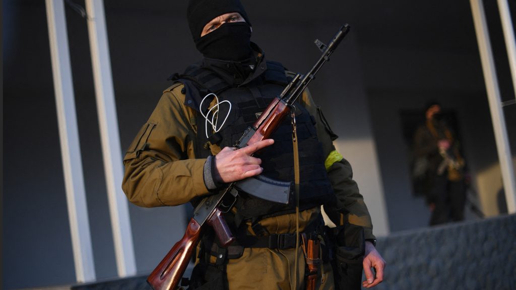 Négy civil vesztette életét Kijev bombázása során