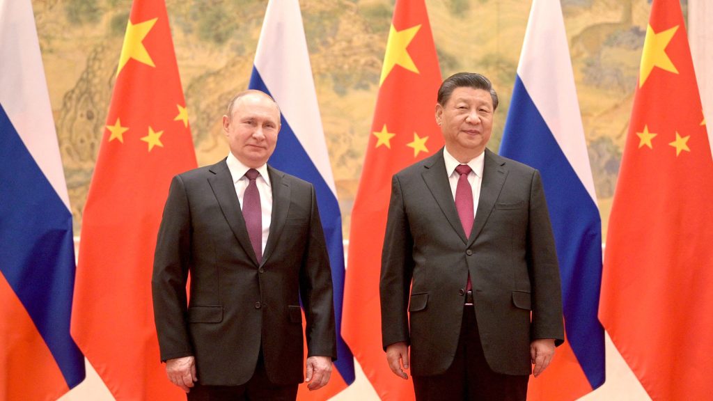 Pekingben találkozott a kínai és orosz elnök
