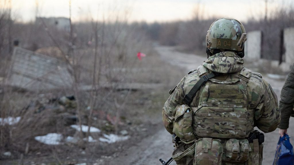 Bombatámadás érhetett magas rangú ukrán katonatiszteket