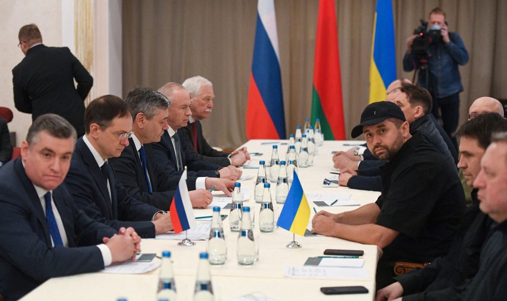 Ukrán kormány: Lezárultak a tárgyalások Oroszországgal