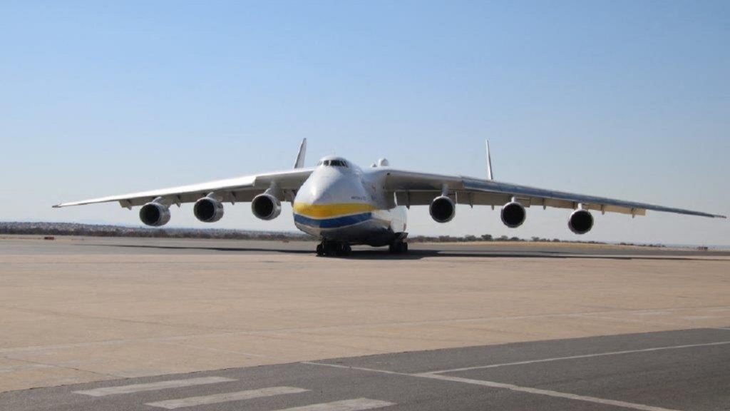 Az oroszok megsemmisítették a világ legnagyobb repülőjét