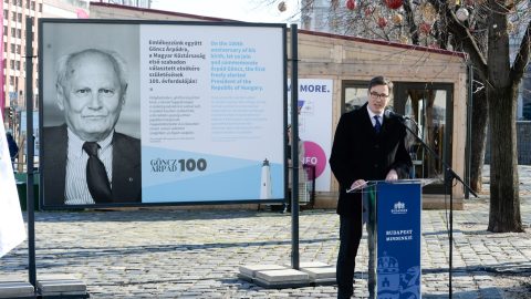 Csonka András Göncz Árpádról: Sok minden távozott az ő halálával a politikai kultúrából