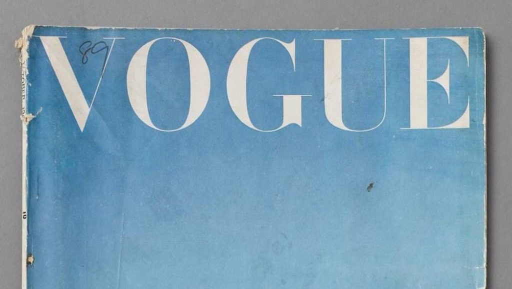 Az orosz Vogue 1945-ös címlapot posztolt és a békét emlegették