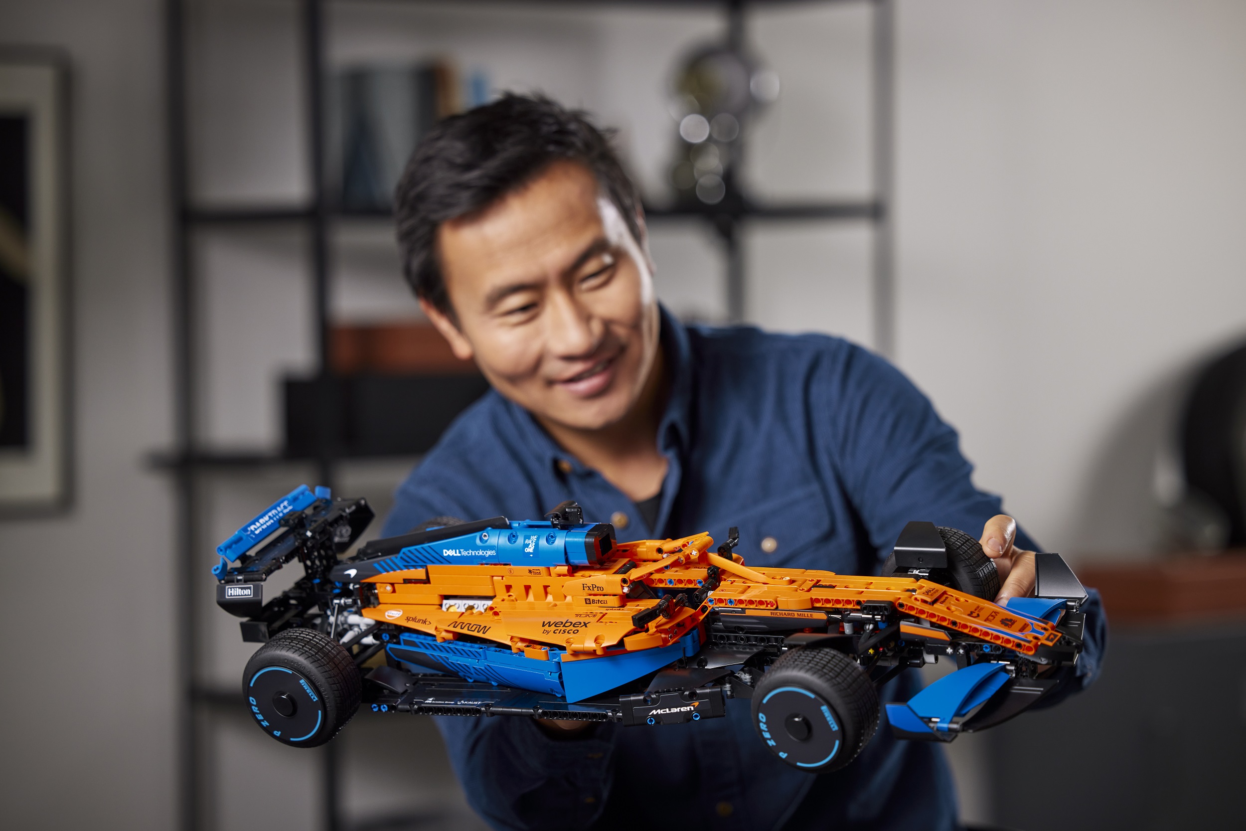 Már LEGO-ból is megépíthető a McLaren F1-es versenyautója