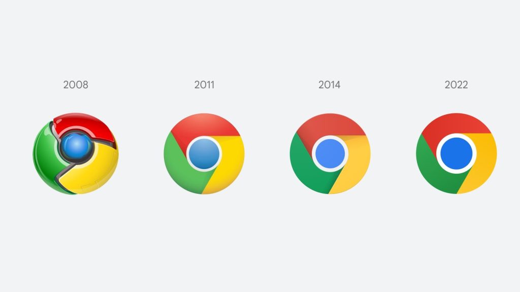 Frissült a Google Chrome logója