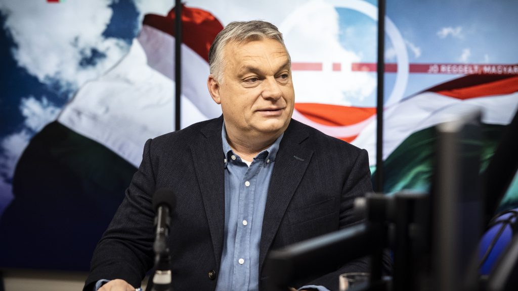 Orbán Viktor felhívta az ukrán elnököt