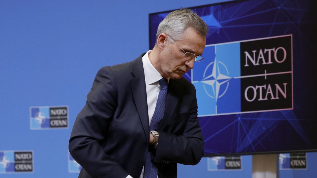 A NATO-főtitkár elítélte Ukrajna megtámadását