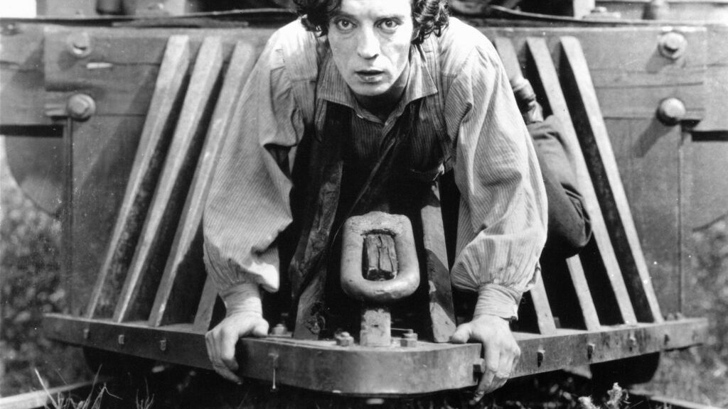 Életrajzi film készül Buster Keatonről, a némafilmek félelmet nem ismerő sztárjáról
