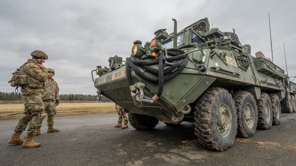 Lézerfegyvert kapnak az amerikai hadsereg harci járművei