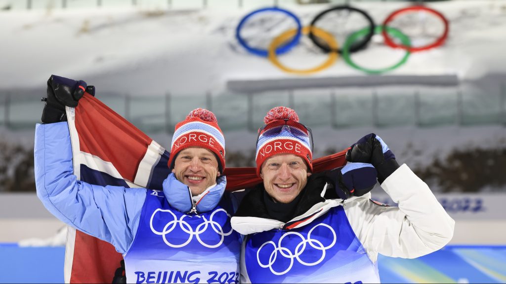 Egy testvérpár két érmet is szerzett a téli olimpián