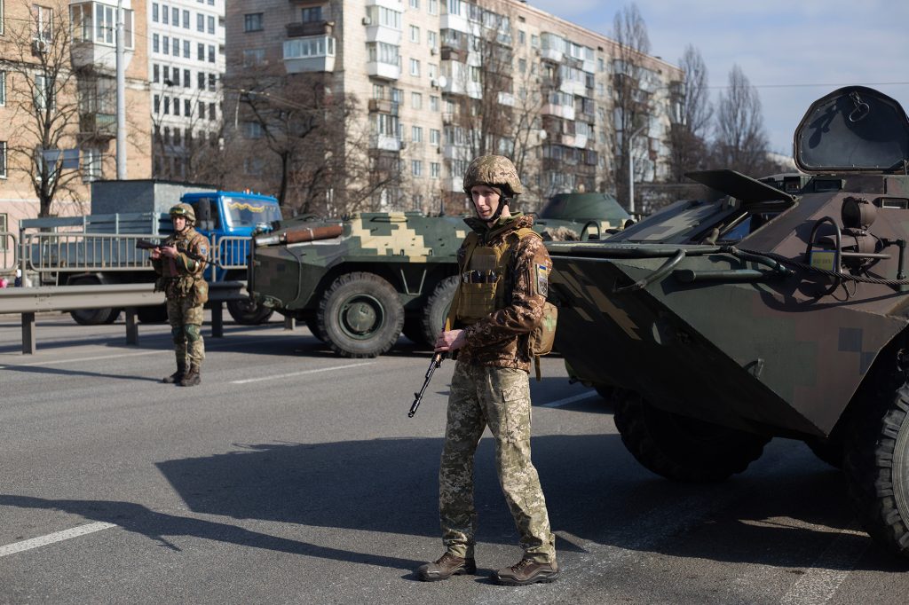 Heves harcok dúlnak Kijevnél