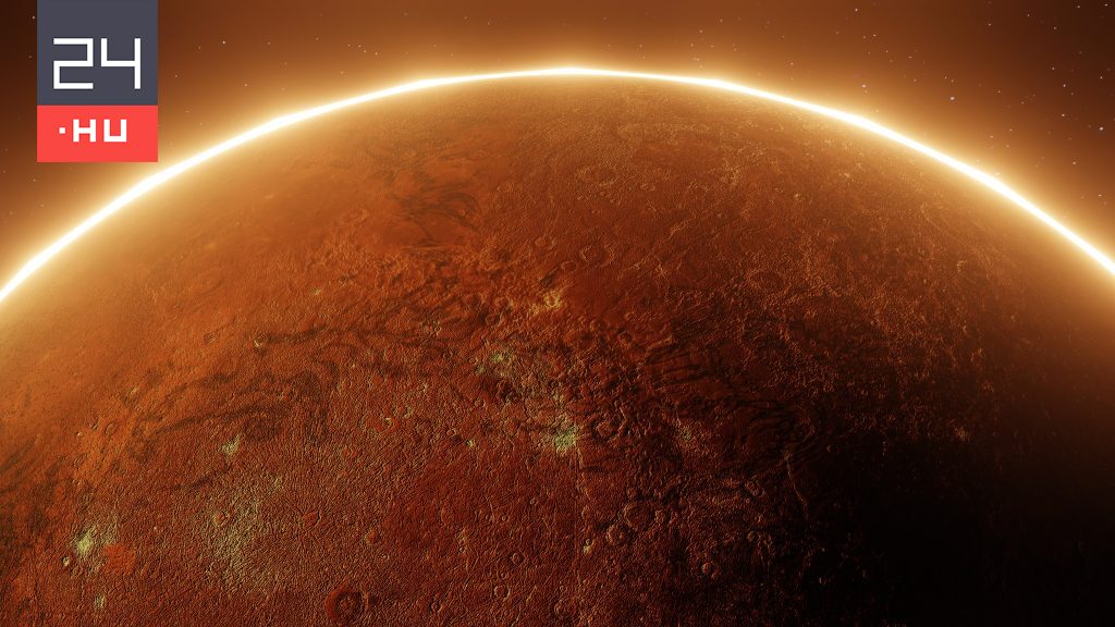 Hosszabb ideig lehetett élhető a Mars, mint gondoltuk | 24.hu