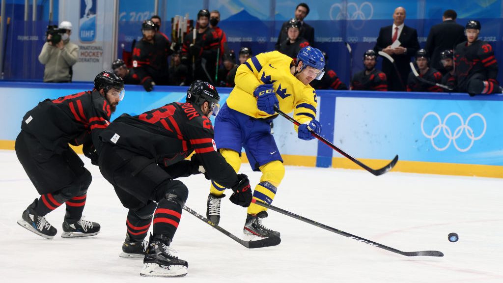 Kanada felsült, Európa-bajnokság lett a téli olimpiából az elődöntőre