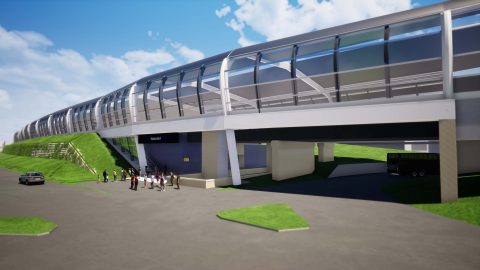 Déli Körvasút látványterv