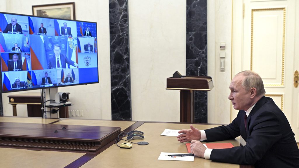 A Kreml is reagált a Bloomberg hibájára, élesítettek egy cikket az Ukrajnában megindult orosz megszállásról