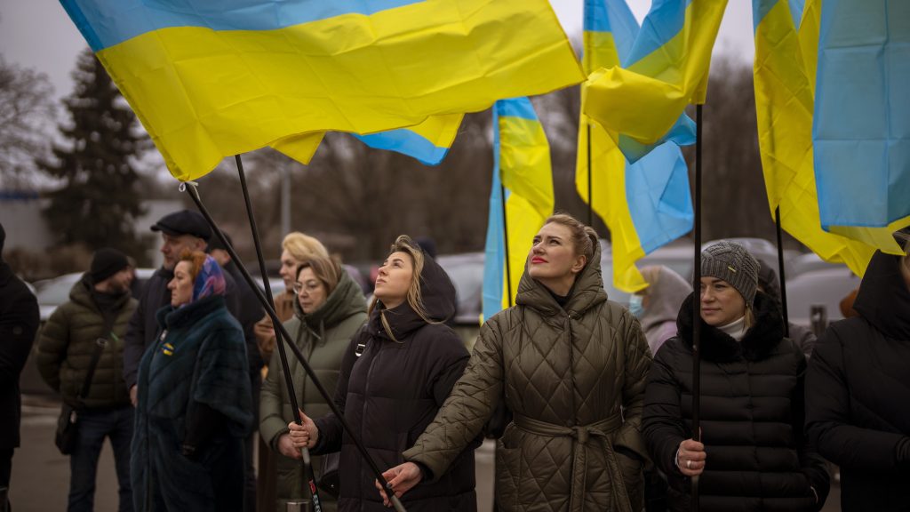 Ukrajna rendkívüli állapotot vezetett be