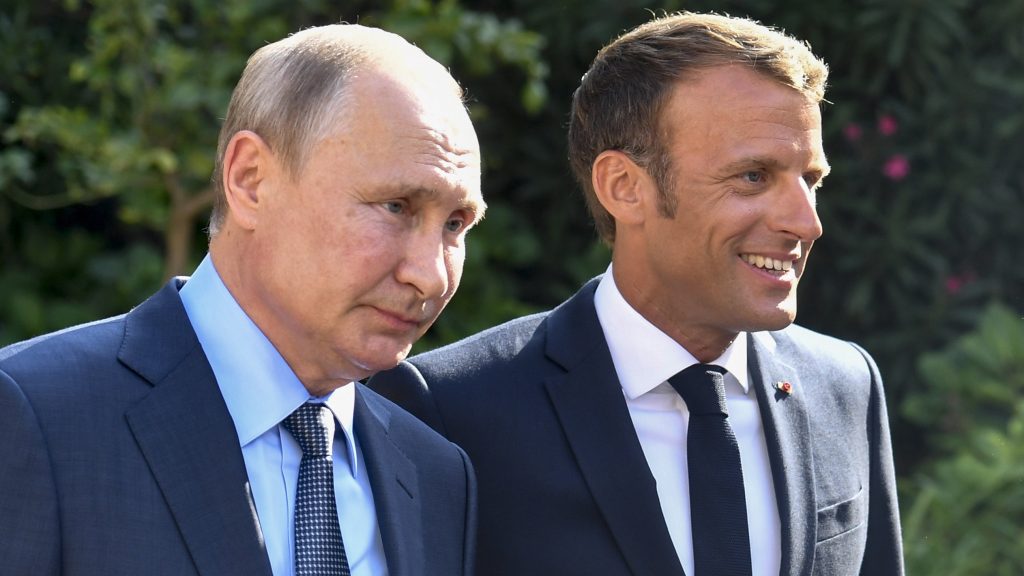 Macron csak az ukrán válság megoldása után jelenti be jelöltségét