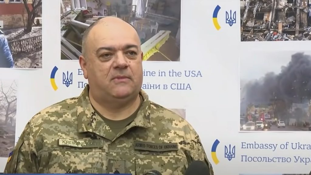 Ukrán tábornok: Mintegy 200 orosz katonát fogtunk el