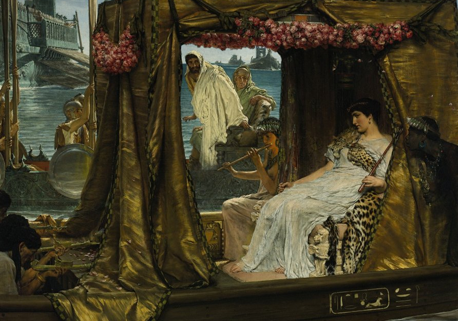 Miért kellett meghalnia Kleopátrának?
