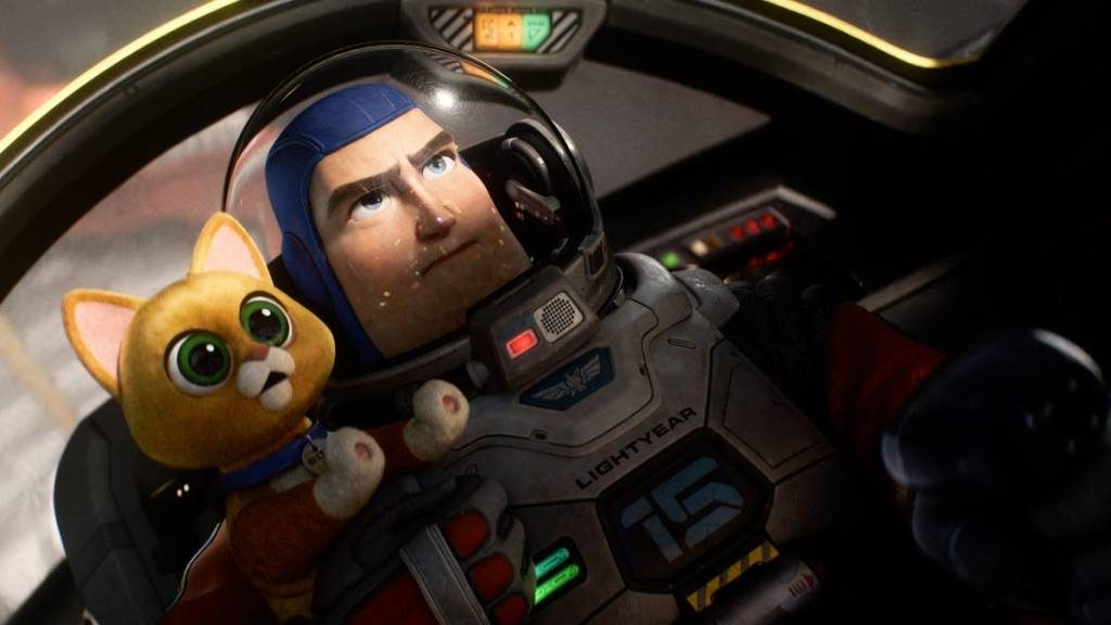 Buzz Lightyeart egy robotmacska szórakoztatta az űrben