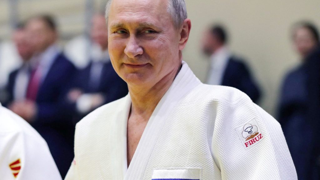 A Nemzetközi Cselgáncs Szövetség felfüggesztette Putyint a tiszteletbeli elnöki tisztségéből