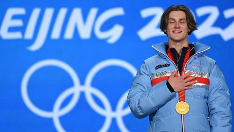 Majdnem megszült az izgalomtól az olimpiai ezüstérmes párja