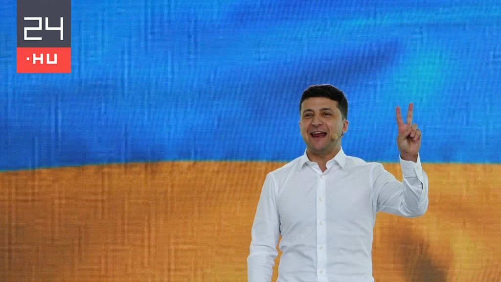 Τα τηλεοπτικά κανάλια ευθυγραμμίζονται με την κωμική σειρά του Ουκρανού προέδρου