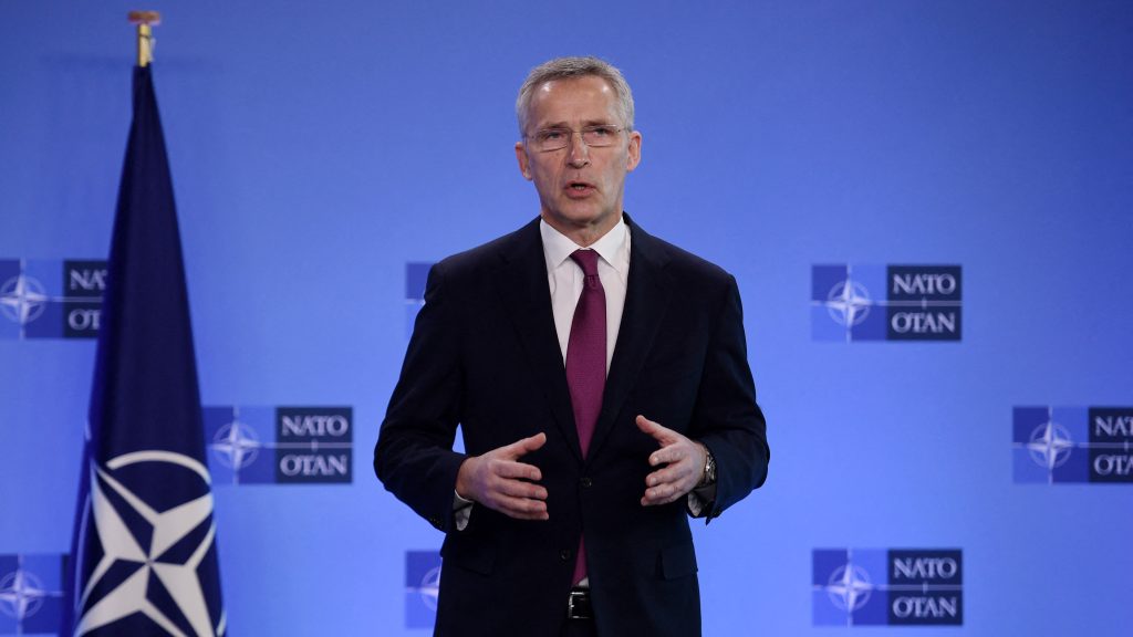 A NATO főtitkára kimondta, hogy Oroszország kazettás bombákat használ és megsérti a nemzetközi jogot