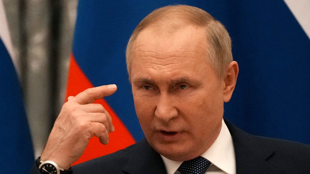 Putyin szerint az EU-nak inkább Kijevre kellene nyomást gyakorolnia