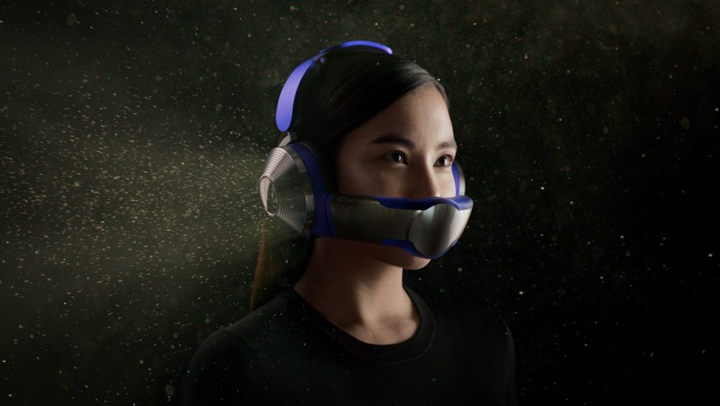 Nemcsak a zajt, de a levegőt is szűri a Dyson futurisztikus fejhallgatója
