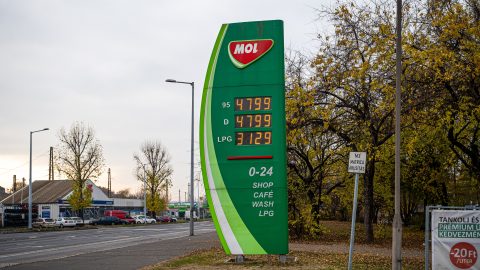 Hernádi Zsolt: Nem lesz gond az üzemanyag-ellátással