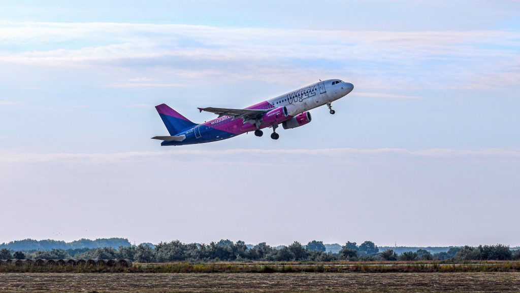 Újraindította kilenc magyarországi járatát a Wizz Air