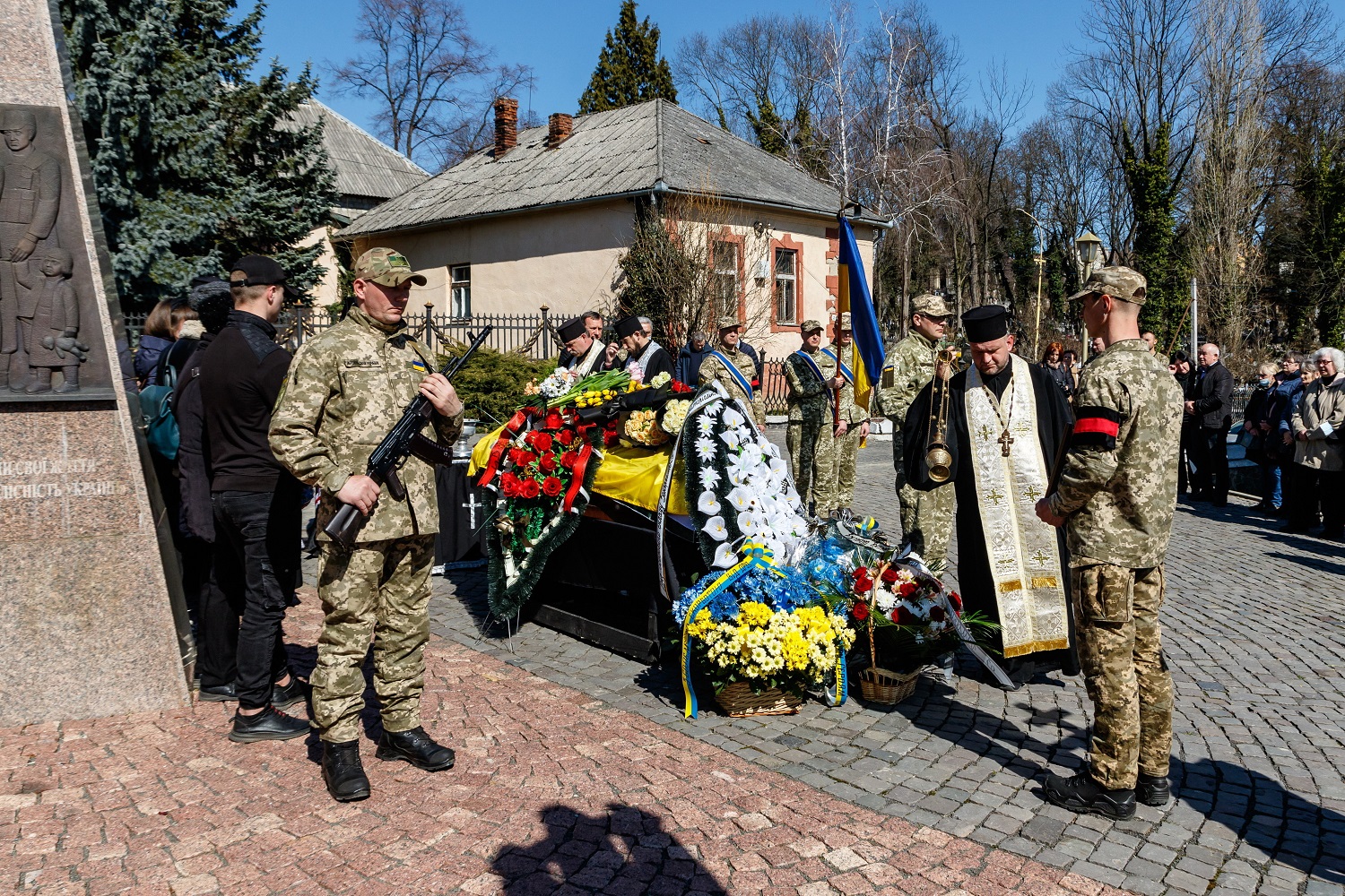 így vettek végső búcsút az Ukrajnában elesett magyar tengerésztől