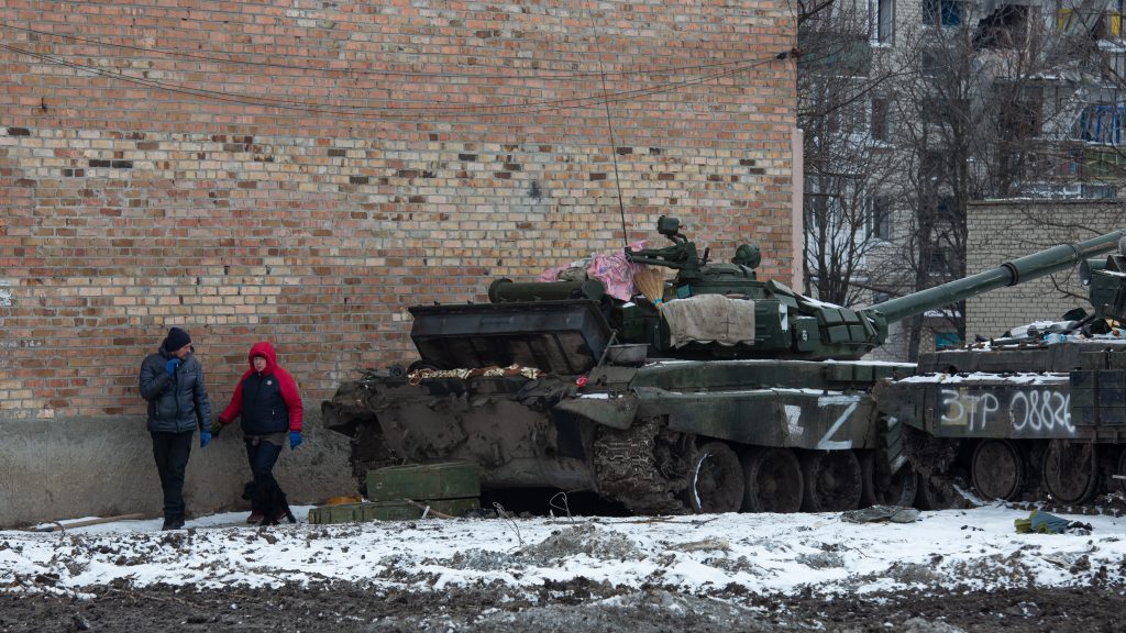Több mint 200 ezer ukrán tért már vissza az országba, hogy az oroszok ellen harcoljon
