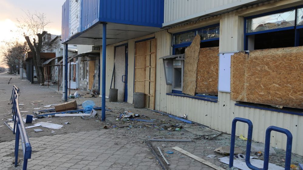 A polgármester megerősítette: a harcok elérték Mariupol városközpontját