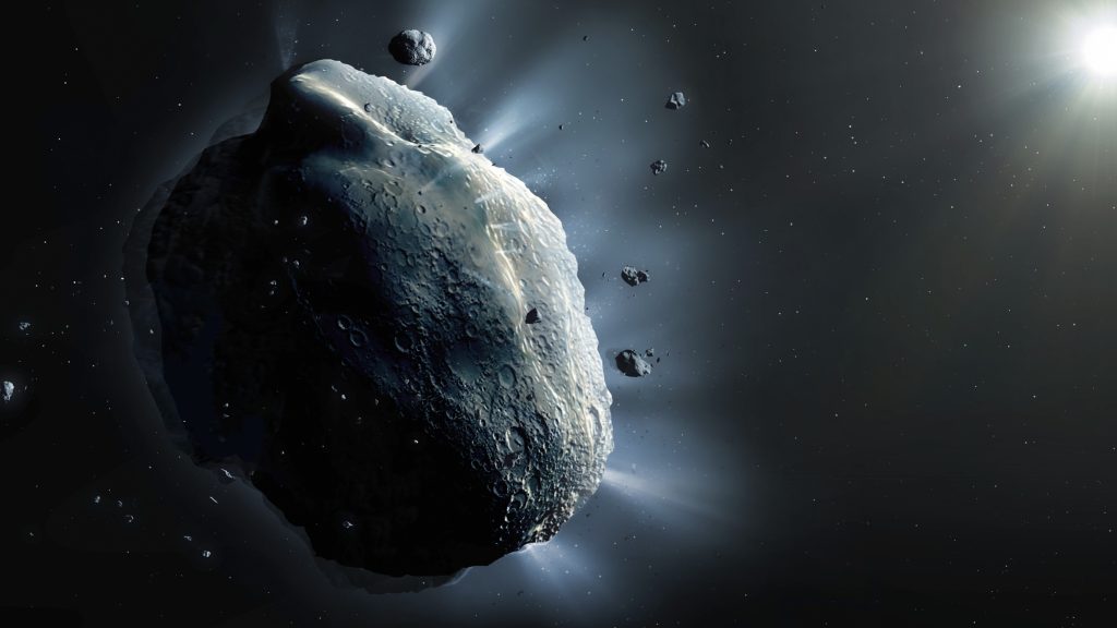 Hatalmas aszteroida érkezik a héten