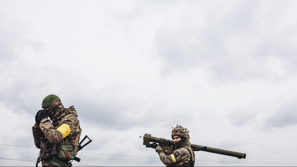 Pentagon: Az ukránok megakaszthatták a Kijev felé tartó orosz katonai konvojt