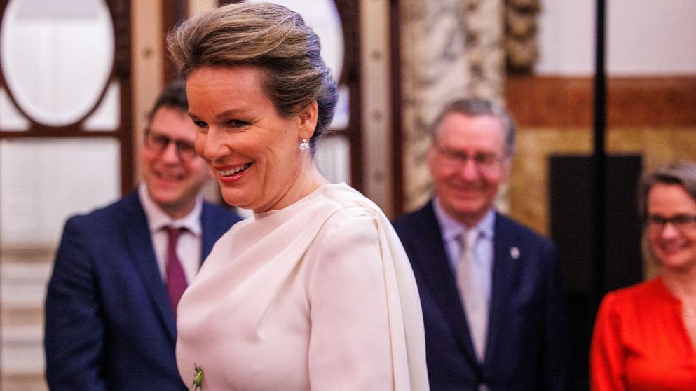 A belga királyi család hivatalosan is befogad három menekült családot