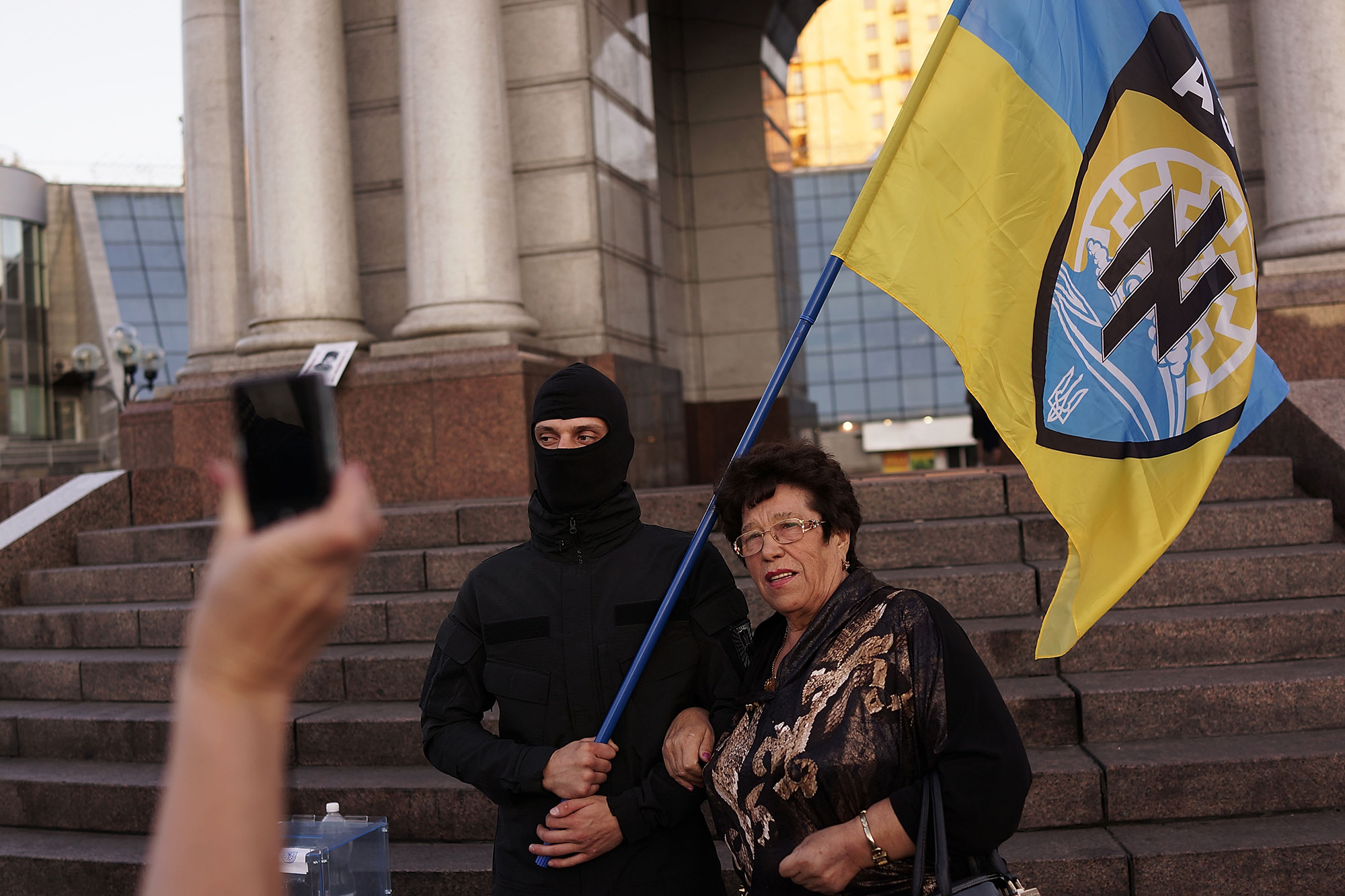 ?Ők a legjobb harcosaink? ? a zászlóalj, amelyik miatt nácizmussal vádolják az ukránokat