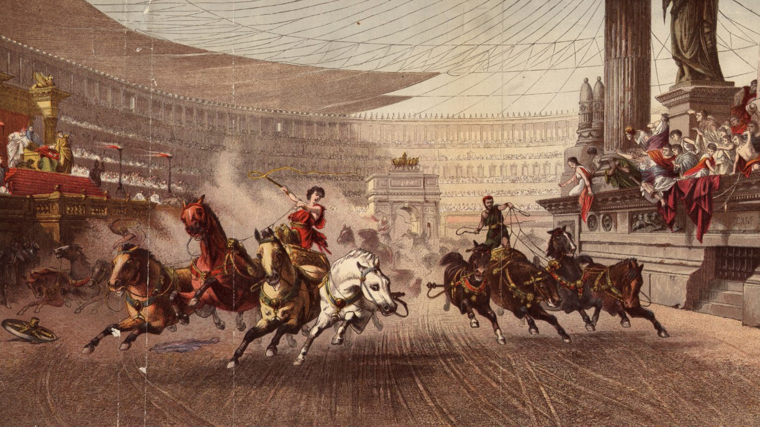 Александр фон Вагнер гонки на колесницах