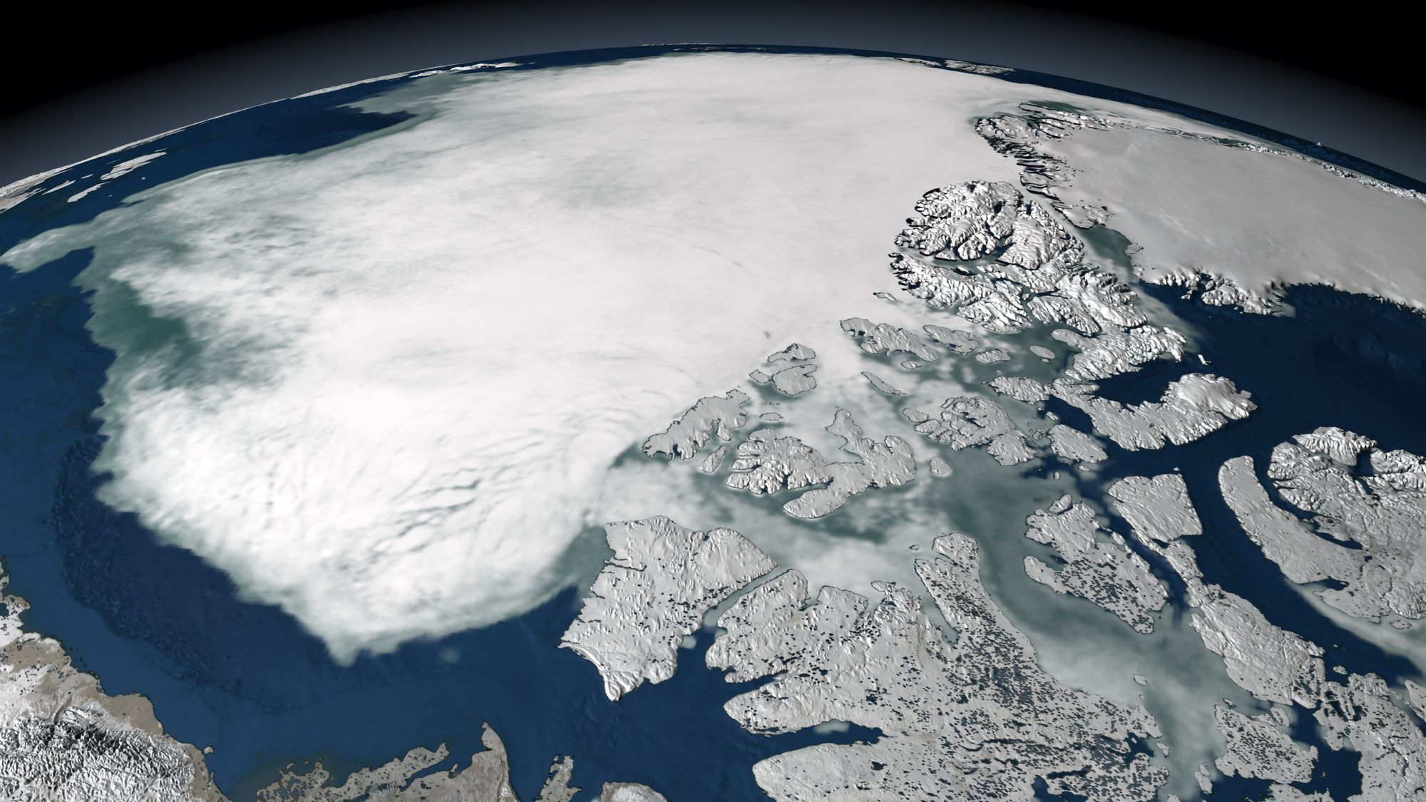 Óriási víznyelők jelennek meg a sarkvidék mélyén