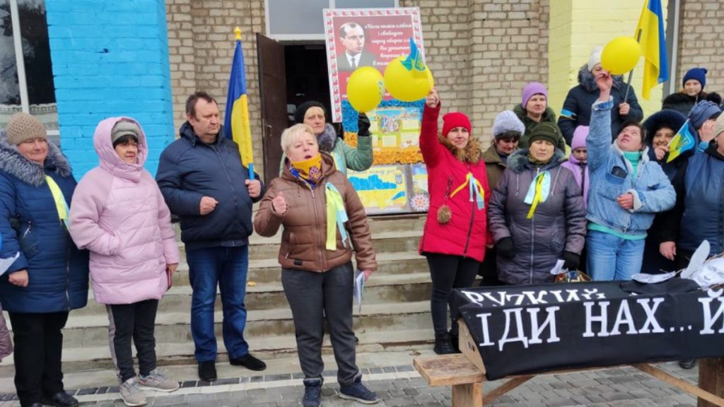 Komoly tüntetések vannak az oroszok által elfoglalt Herszonban