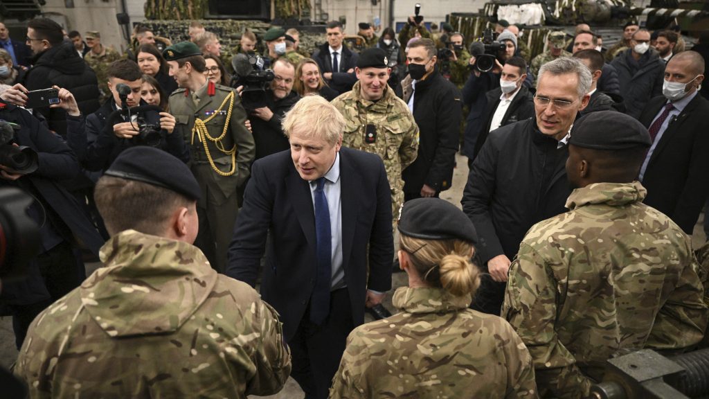 Boris Johnson 6 pontja Putyin ellen
