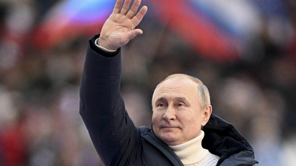 Oroszországban merényletre készülnek Putyin ellen az ukrán hírszerzés szerint