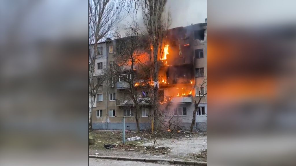 Lakóházakat céloznak az oroszok Mikolajivban