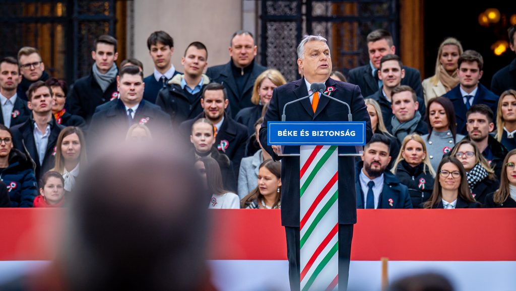 Orbán: Ez a jószívű emberek országa
